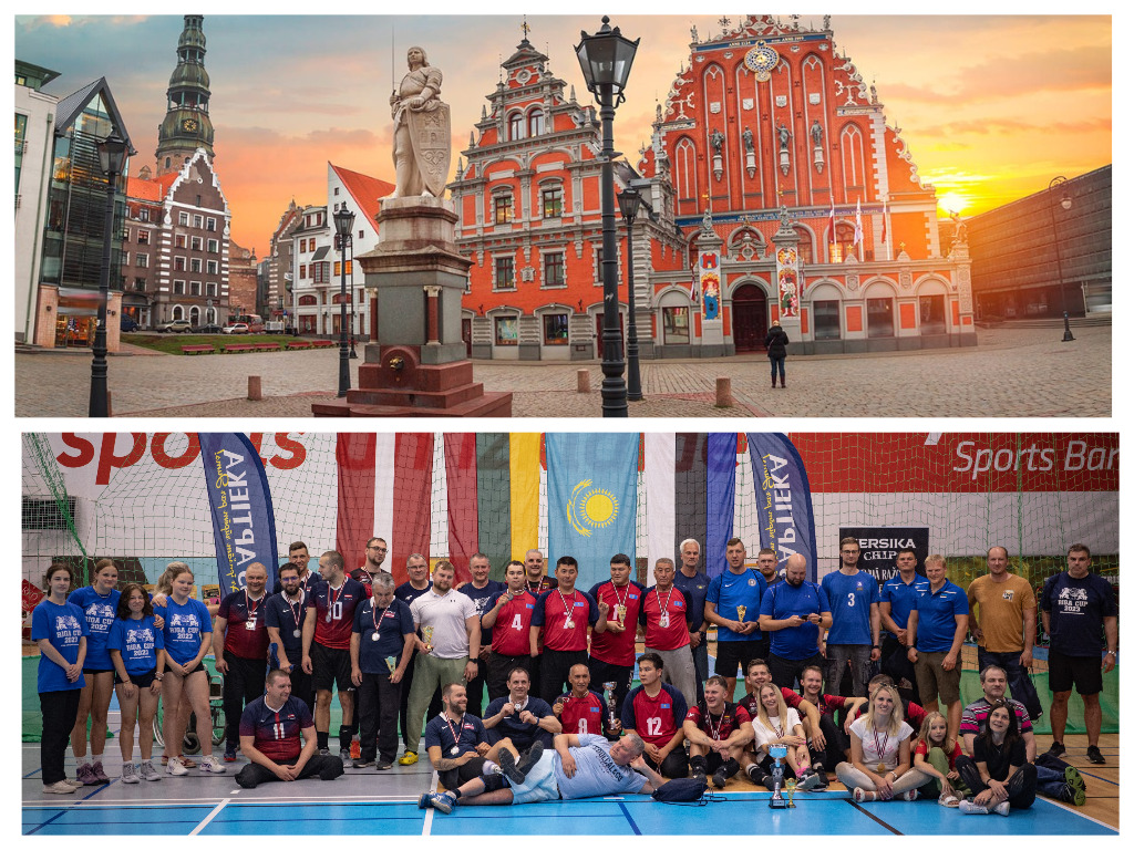 Riga Cup 2024 Istumalentopallo